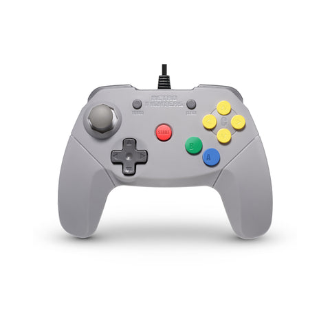 Wired Controller - Brawler64 (RetroFighters) (Nintendo 64) NEW