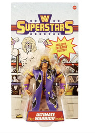 WWE Superstars: Ultimate Warrior (Series 2) Includes Entrance Duster (Mattel) (Action Figure) NEW