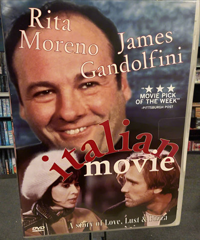 Italian Movie (DVD) Pre-Owned
