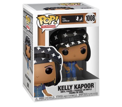 POP! Television #1008: The Office - Kelly Kapoor (Funko POP!) Figure and Box w/ Protector (Box Damage)