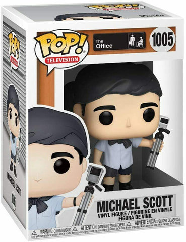 POP! Television #1005: The Office - Michael Scott (Funko POP!) Figure and Box w/ Protector (Box Damage)