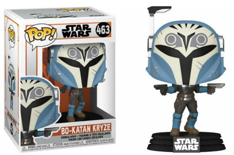 POP! Star Wars #463: Bo-Katan Kryza (The Mandelorian) (Funko POP! Bobblehead) Figure and Box w/ Protector