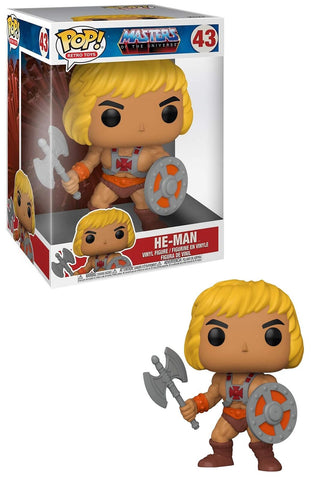 POP! Retro Toys #43: Masters of the Universe - He-Man (Funko POP!) Figure and Box