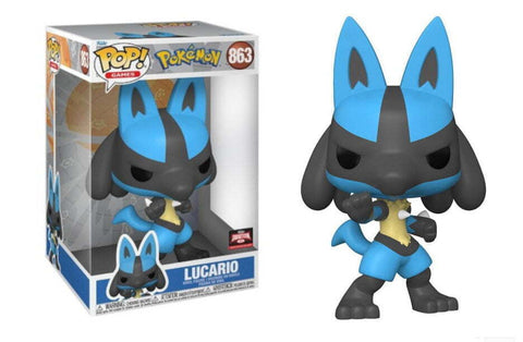 POP! Games #863: Pokemon - Lucario (Target Con 2022 Limited Edition Exclusive) (Funko POP!) Figure and Box