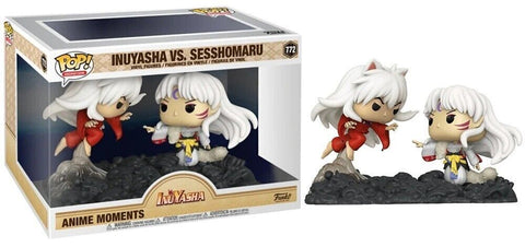 POP! Animation #772: Inuyasha vs. Sesshomaru (Anime Moments) (Funko POP!) Figure and Box