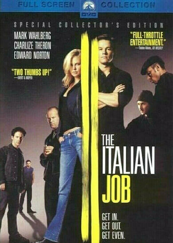 The Italian Job (Full Screen) (Special Collector's Edition) (DVD) Pre-Owned