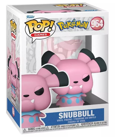 POP! Games #964: Pokemon - Snubbull (Funko POP!) Figure and Box w/ Protector