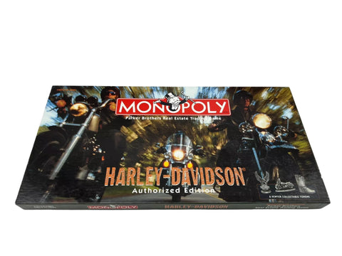Monopoly: Harley Davidson Authorized Edition (1997) (USAopoly) (Parker Brothers) (Board Game) Pre-Owned/Contents still Sealed