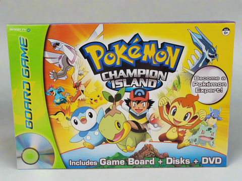 Pokemon Champion Island (Snap TV Games) (Board Game) Pre-Owned: Complete