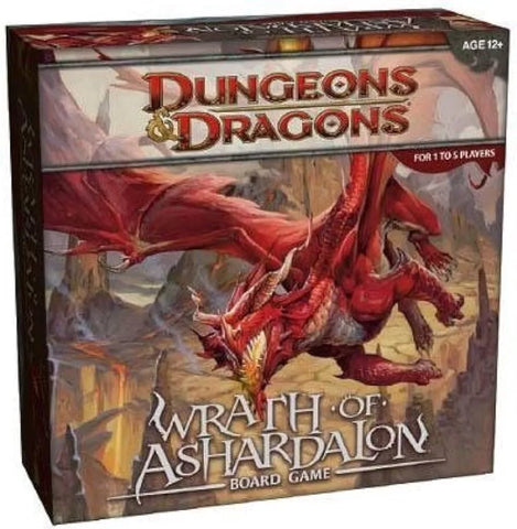 Dungeons & Dragons: Wrath of Ashardalon (2010) (Wizards of The Coast) (Board Game) Pre-Owned: Complete