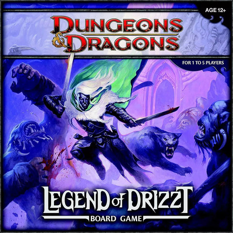 Dungeons & Dragons: The Legend of Drizzt (Wizards of the Coast) 2011 (Board Game) Pre-Owned: Complete