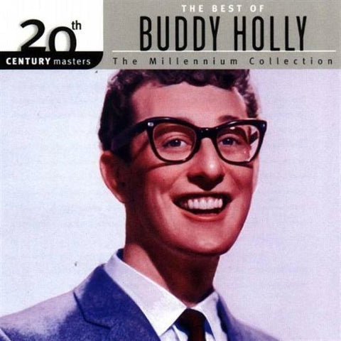 The Best Of Buddy Holly: 20th Century Masters (Millennium Collection) (Audio CD) Pre-Owned