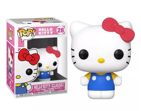 POP! Hello Kitty #29: Hello Kitty (Kawaii Burger Shop) (Funko POP!) Figure and Box w/ Protector