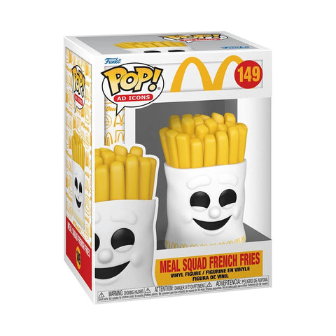 Funko POP! Ad Icons #149: McDonald’s - Meal Squad French Fries (Funko POP!) Figure and Box w/ Protector