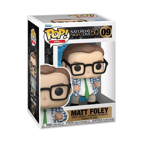 Funko POP! SNL #09: Saturday Night Live 50 - Matt Foley (Funko POP!) Figure and Box w/ Protector