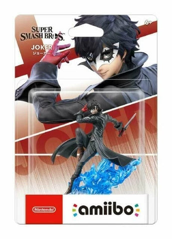 Joker (Persona 5) (Super Smash Bros Series) (Amiibo) NEW (*_*)