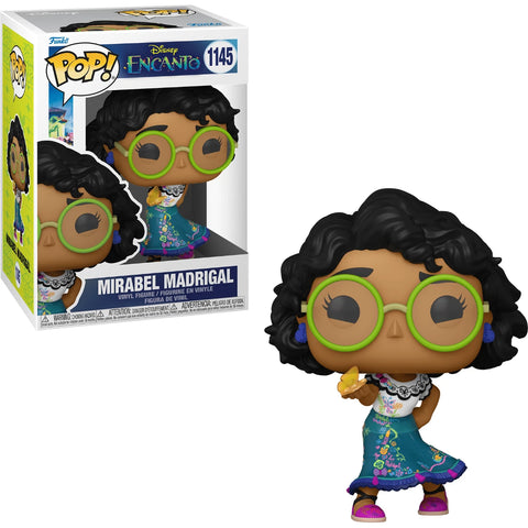 POP! Disney #1145: Encanto - Mirabel Madrigal (Funko POP!) Figure and Box w/ Protector