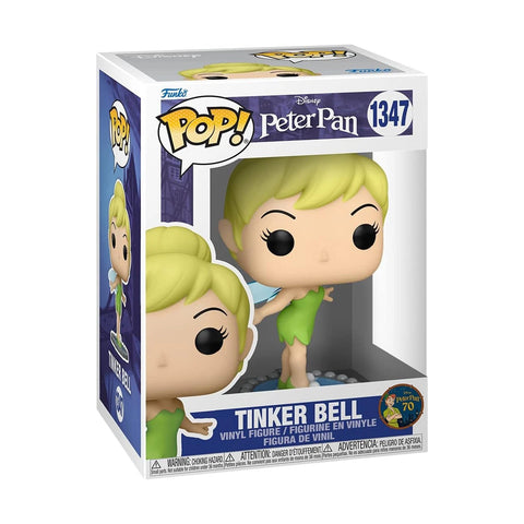 POP! Disney #1347: Peter Pan 70th Anniversary - Tinker Bell (Funko POP!) Figure and Box w/ Protector