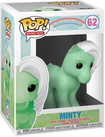 POP! Retro Toys #62: My Little Pony - Minty (MLP) (Funko POP!) Figure and Box w/ Protector