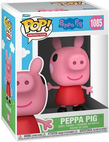 POP! Animation #1240: Peppa Pig (Funko POP!) Figure and Box w/ Protector
