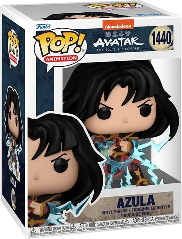 POP! Animation #1440: Avatar The Last Airbender - Azula (Nickelodeon) (Funko POP!) Figure and Box w/ Protector