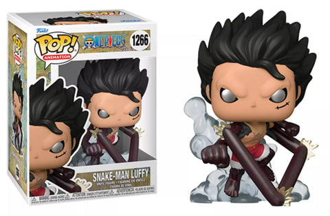 POP! Animation #1266: One Piece - Snake-Man Luffy (Funko POP!) Figure and Box w/ Protector