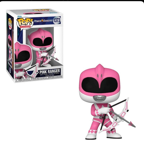 POP! Television #1373: Power Rangers - Pink Ranger (Funko POP!) Figure and Box w/ Protector