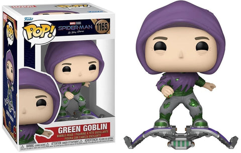 POP! Marvel Studios #1165: Spider-Man No Way Home - Green Goblin (Funko POP!) Figure and Box w/ Protector