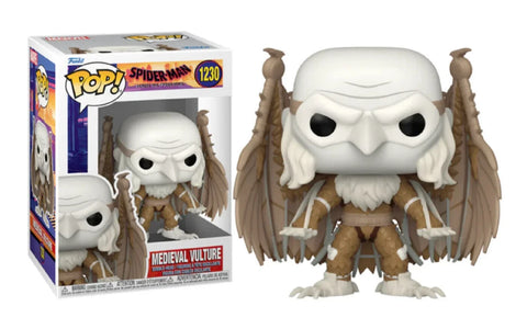 POP! Marvel #1230: Spider-Man Across The Spider-Verse - Medieval Vulture (Funko POP!) Figure and Box w/ Protector