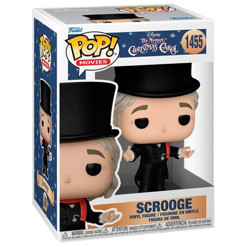 POP! Movies #1455: The Muppet Christmas Carol - Scrooge (Disney) (Funko POP!) Figure and Box w/ Protector