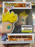 POP! Animation #1281: Dragon Ball Super - Super Saiyan Trunks with Sword (Glows in the Dark) (Amazon Exclusive) (Funko POP!) Figure and Box w/ Protector