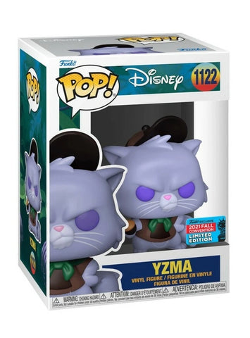 POP! Disney #1122: The Emperor's New Groove - Yzma (2021 Summer Convention Limited Edition) (Funko POP!) Figure and Box w/ Protector