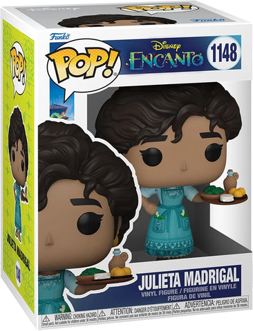 POP! Disney #1148: Encanto - Julieta Madrigal (Funko POP!) Figure and Box w/ Protector