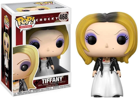 POP! Movies #468: Bride of Chucky - Tiffany (Funko POP!) Figure and Box w/ Protector