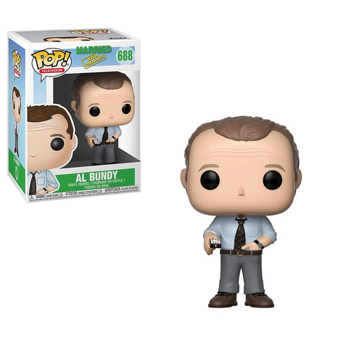 POP! Television #688: Married With Children - Al Bundy (Funko POP!) Figure and Box w/ Protector