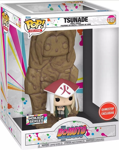 POP! Deluxe #1187: Boruto Naruto Next Generations - Tsunade (Hokage Series) (GameStop Exclusive) (Funko POP!) Figure and Box