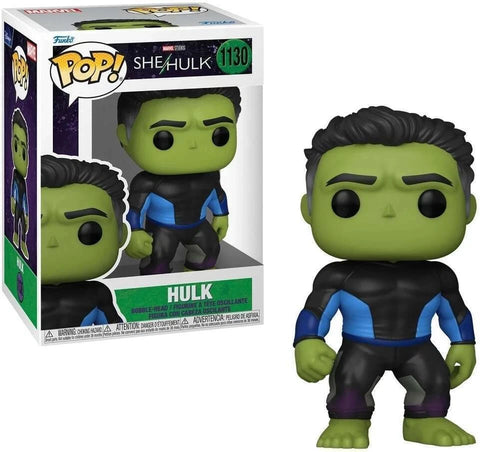POP! Marvel Studios #1130: Hulk (Funko POP!) Figure and Box w/ Protector
