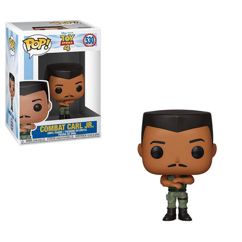 POP! Disney / Pixar #530: Toy Story 4 - Combat Carl Jr. (Funko POP!) Figure and Box w/ Protector