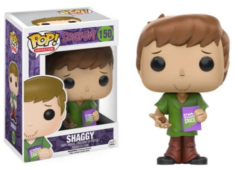 POP! Animation #150: Scooby-Doo! - Shaggy (Funko POP!) Figure and Box w/ Protector (As Pictured)