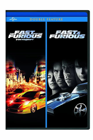 The Fast and the Furious: Tokyo Drift / Fast & Furious (DVD) Pre-Owned
