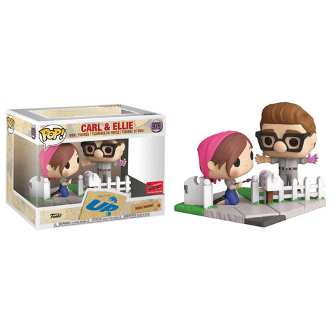POP! Movie Moment - Disney #979: Disney / Pixar - UP (2020 Fall Convention Limited Edition) (Funko POP!) Figure and Box