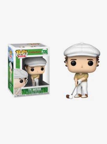 POP! Movies #720: Caddyshack - Ty Webb (Funko POP!) Figure and Box w/ Protector