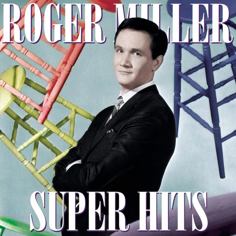 Roger Miller: Super Hits (Audio CD) Pre-Owned
