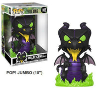 POP! Disney Villains #1106: Maleficent as Dragon (Funko POP!) Figure and Box