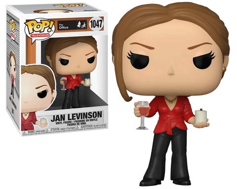 POP! Television #1047: The Office - Jan Levinson (Funko POP!) Figure and Box w/ Protector (Box Damage)
