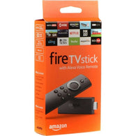 Fire TV Stick with Alexa Voice Remote - 2nd Gen (Amazon) NEW