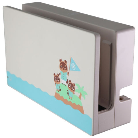 System Dock - Official - Animal Crossing Edition (Nintendo Switch) Pre-Owned