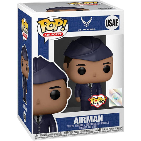 POP! U.S. Air Force #USAF: Airman (POPS with Purpose) (Funko POP!) Figure and Box w/ Protector