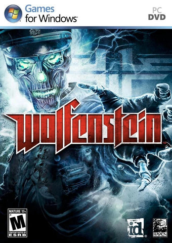 Wolfenstein (PC Game) Pre-Owned: Disc, Manual, and Case