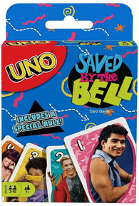 UNO: Saved by the Bell Edition (Card Game) NEW